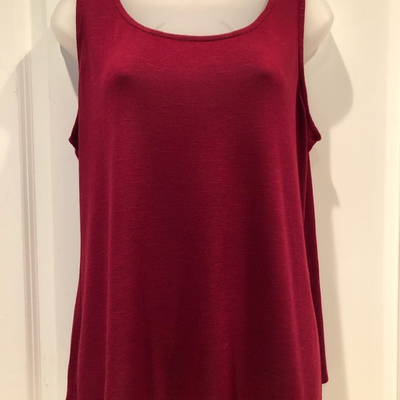 NWT Gramercy 22 2-pc Wine Sweater Set  Size Large - Picture 2 of 8